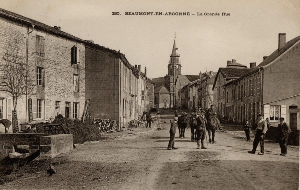 BEAUMONT-EN-ARGONNE