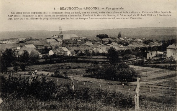 BEAUMONT-EN-ARGONNE