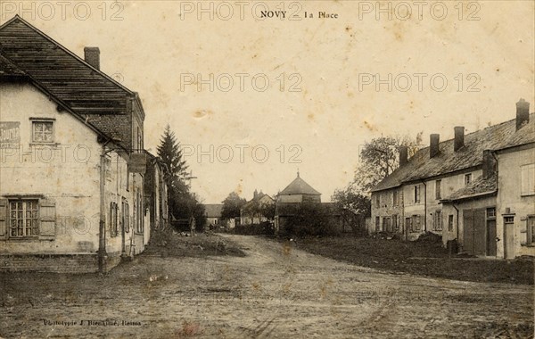 NOVY-CHEVRIERES
