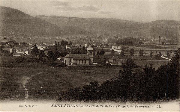 SAINT-ETIENNE-LES-REMIREMONT