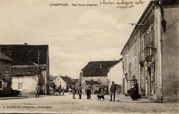 CHAMPVANS-LES-MOULINS