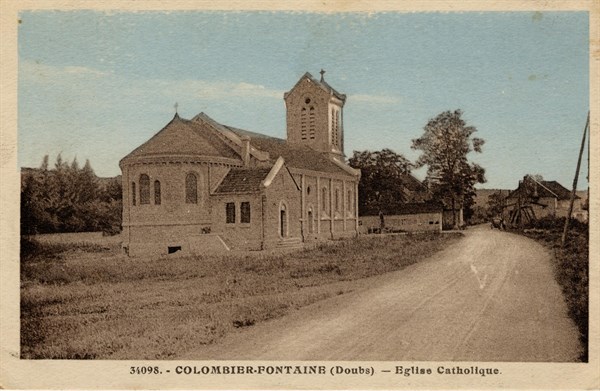 COLOMBIER-FONTAINE