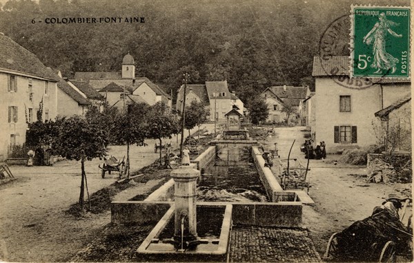 COLOMBIER-FONTAINE
