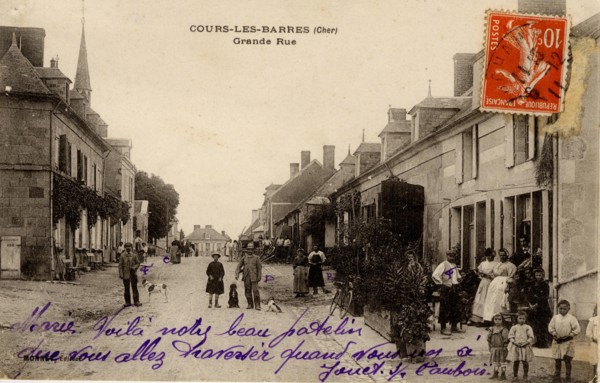COURS-LES-BARRES