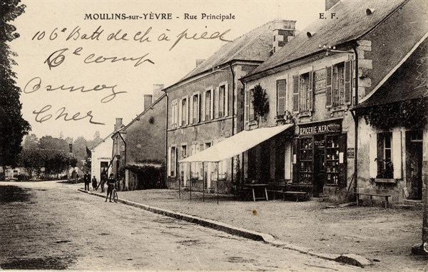 MOULINS-SUR-YEVRE