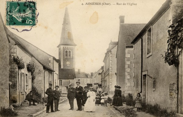 ASNIERES-LES-BOURGES