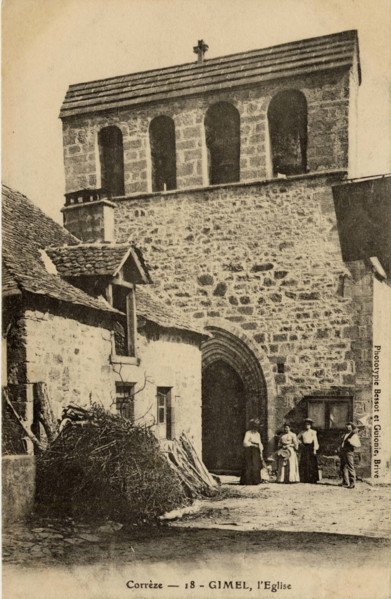 GIMEL-LES-CASCADES