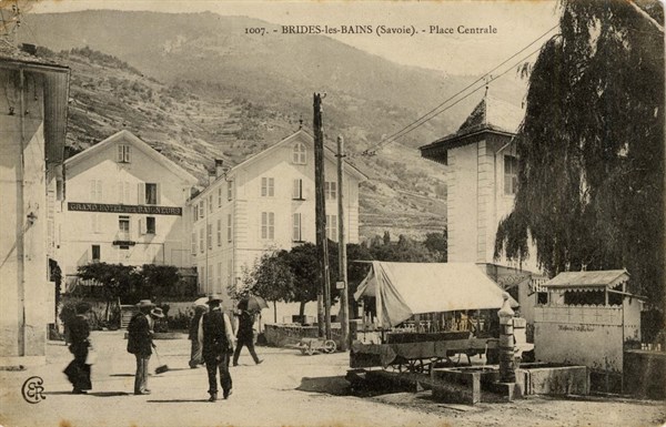 BRIDES-LES-BAINS