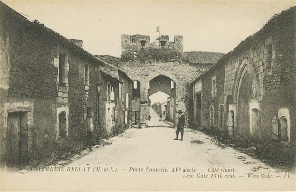 MONTREUIL-BELLAY