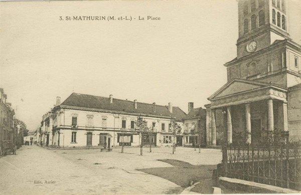 SAINT-MATHURIN-SUR-LOIRE