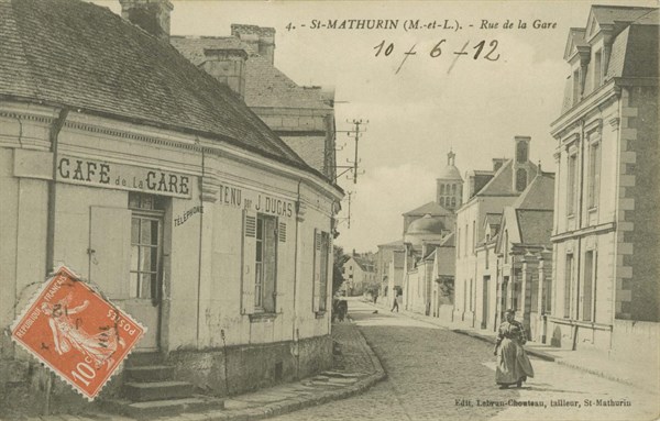 SAINT-MATHURIN-SUR-LOIRE