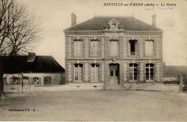 NEUVILLE-SUR-VANNES
