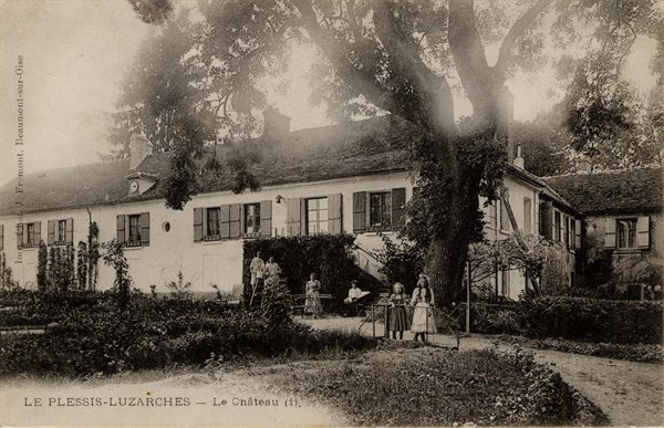 PLESSIS-LUZARCHES