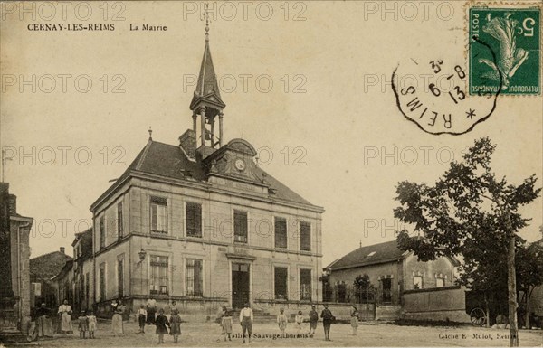 CERNAY-LES-REIMS
