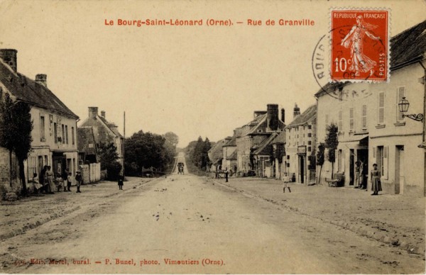 BOURG-SAINT-LEONARD