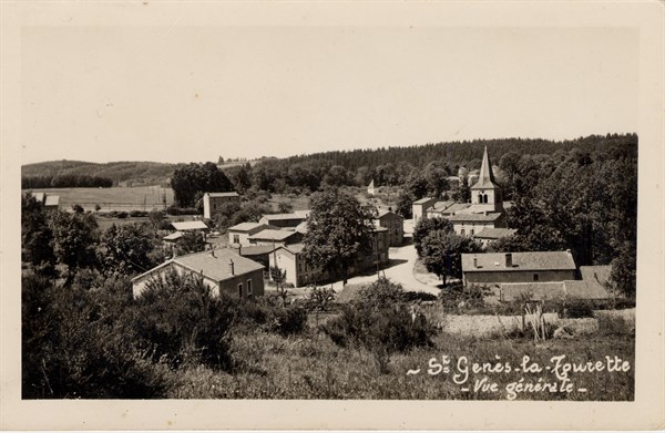 SAINT-GENES-LA-TOURETTE