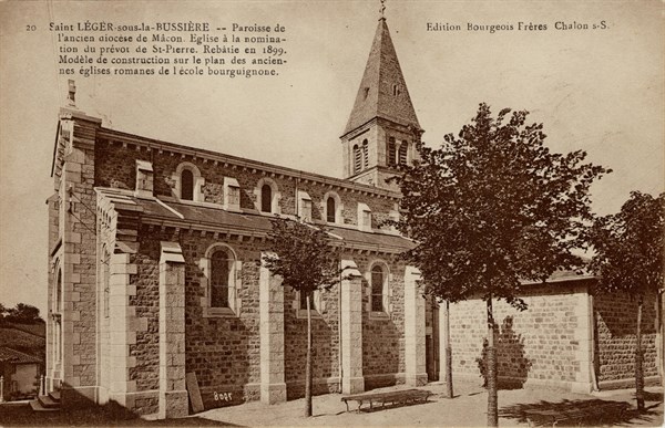 SAINT-LEGER-SOUS-LA-BUSSIERE