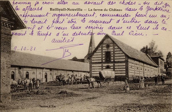 BAILLEUL-NEUVILLE