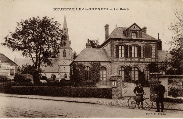 BEUZEVILLE-LA-GRENIER