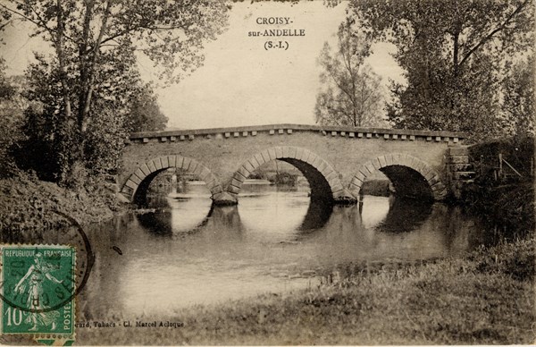 CROISY-SUR-ANDELLE