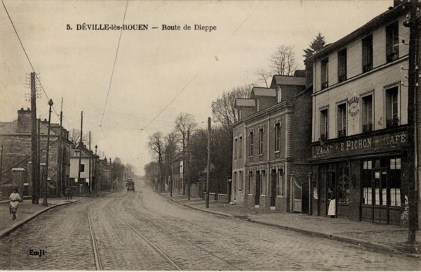 DEVILLE-LES-ROUEN