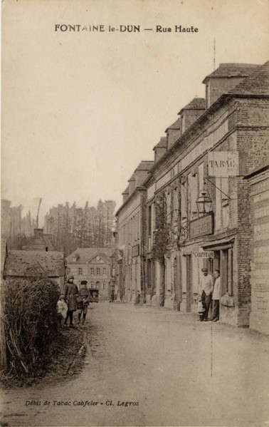 FONTAINE-LE-DUN