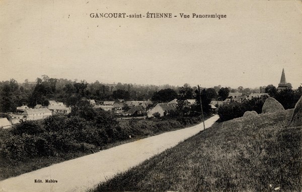 GANCOURT-SAINT-ETIENNE