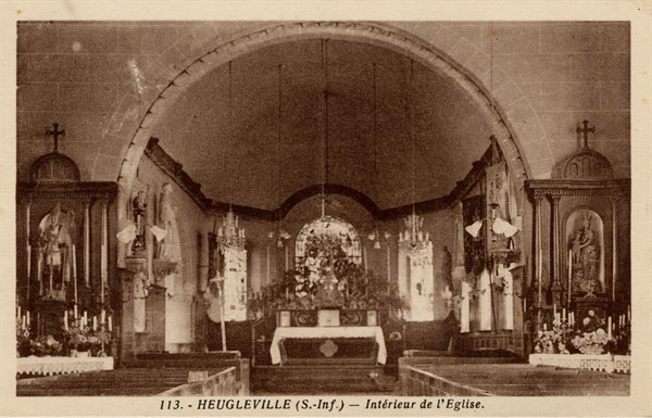 HEUGLEVILLE-SUR-SCIE