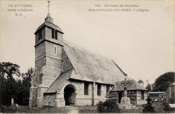 MALLEVILLE-LES-GRES