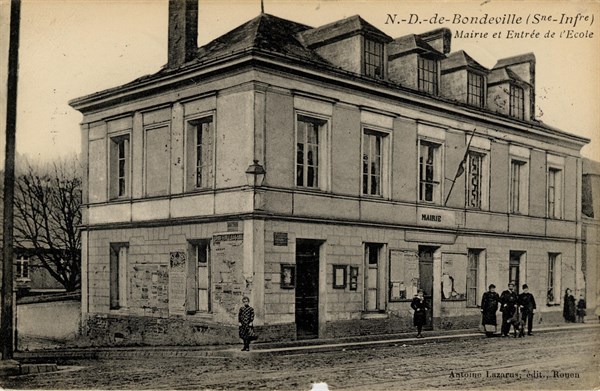 NOTRE-DAME-DE-BONDEVILLE