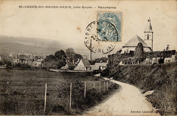 SAINT-LEGER-DU-BOURG-DENIS