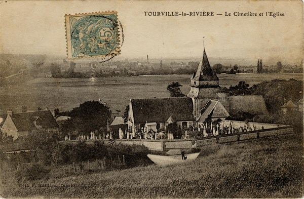 TOURVILLE-LA-RIVIERE
