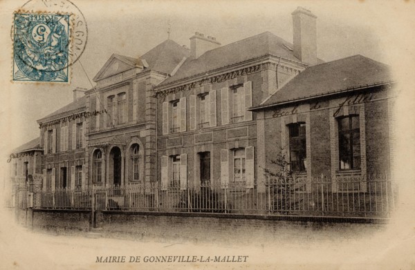 GONNEVILLE-LA-MALLET