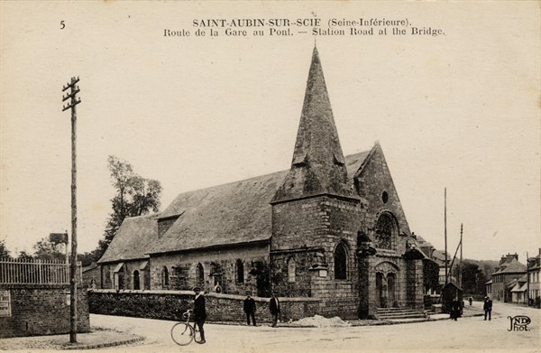SAINT-AUBIN-SUR-SCIE