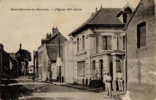 SAINT-ETIENNE-DU-ROUVRAY