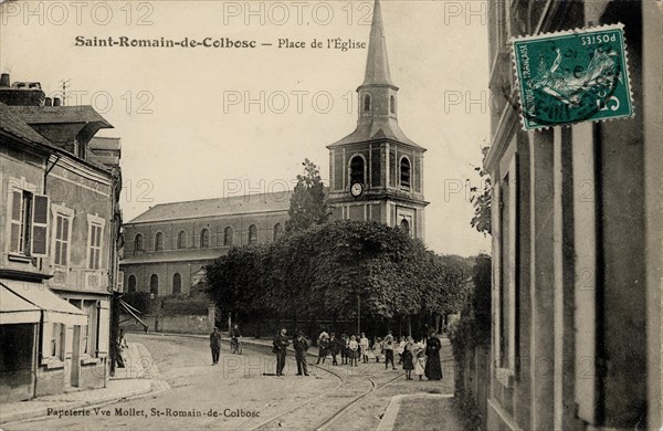 SAINT-ROMAIN-DE-COLBOSC