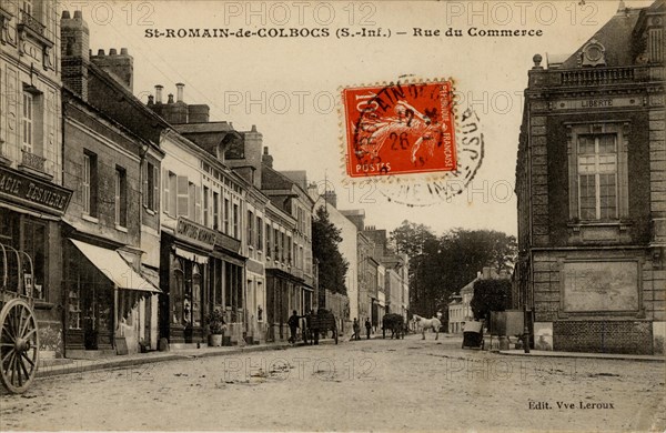 SAINT-ROMAIN-DE-COLBOSC