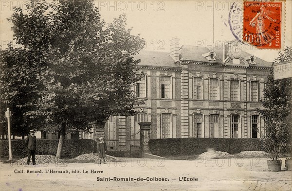 SAINT-ROMAIN-DE-COLBOSC