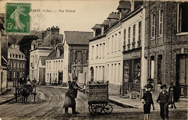 SAINT-SAENS