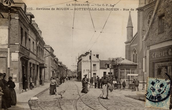 SOTTEVILLE-LES-ROUEN