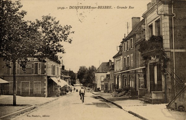 DOMPIERRE-SUR-BESBRE