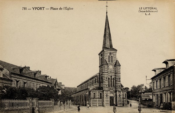 Eglise Saint-Martin d'Yport