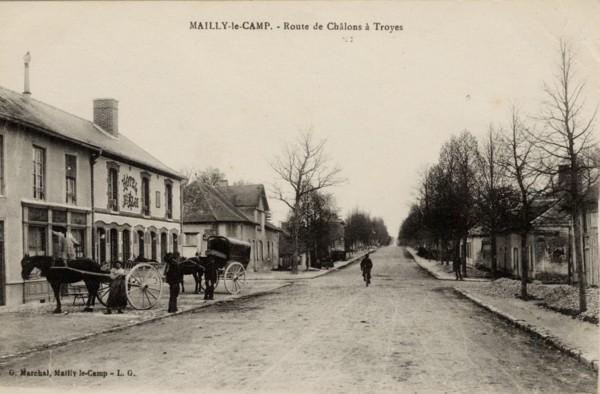 MAILLY-LE-CAMP