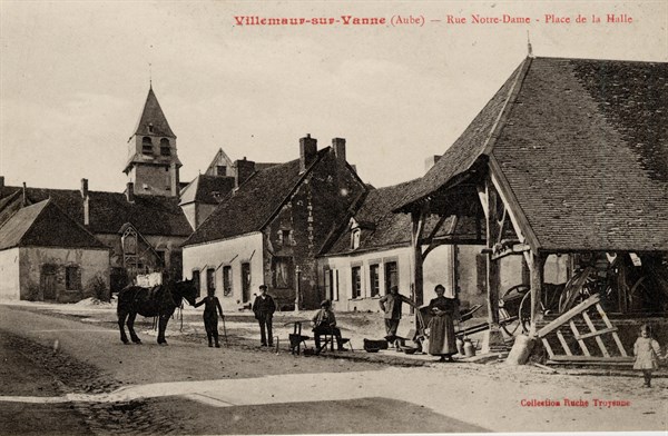 VILLEMAUR-SUR-VANNE