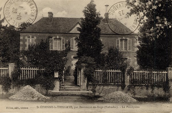 SAINT-ETIENNE-LA-THILLAYE