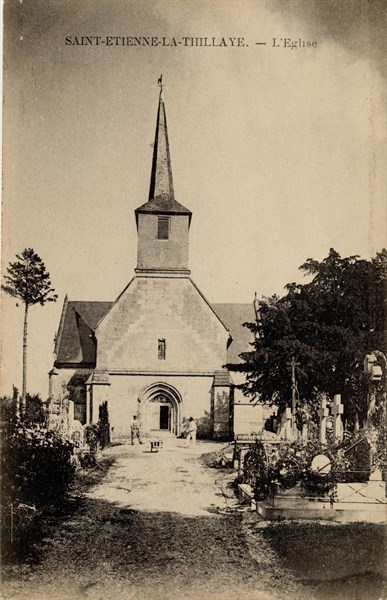 SAINT-ETIENNE-LA-THILLAYE