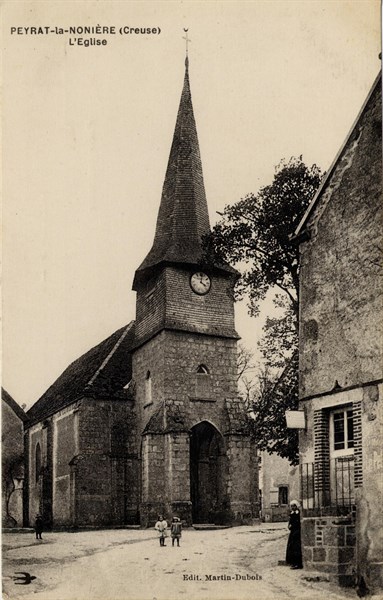 PEYRAT-LA-NONIERE