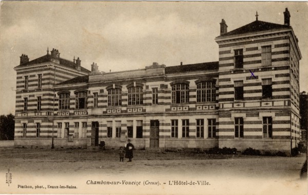 CHAMBON-SUR-VOUEIZE