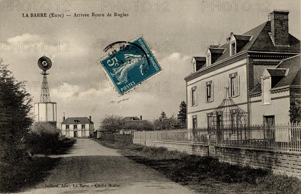 BARRE-EN-OUCHE