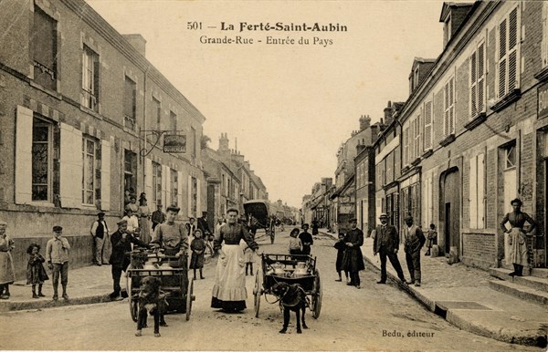 Ferte-Saint-Aubin